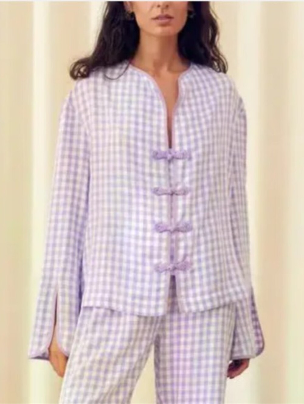 Sleeper Louis Pajama Top